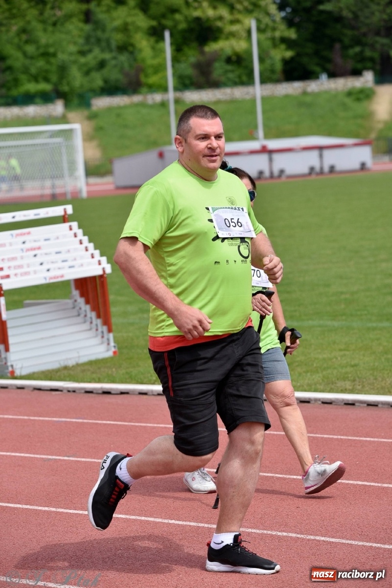 Zdjęcie w galerii na portalu naszraciborz.pl: Raciborski Bieg Bez Barier [FOTO] wiadomości z regionu