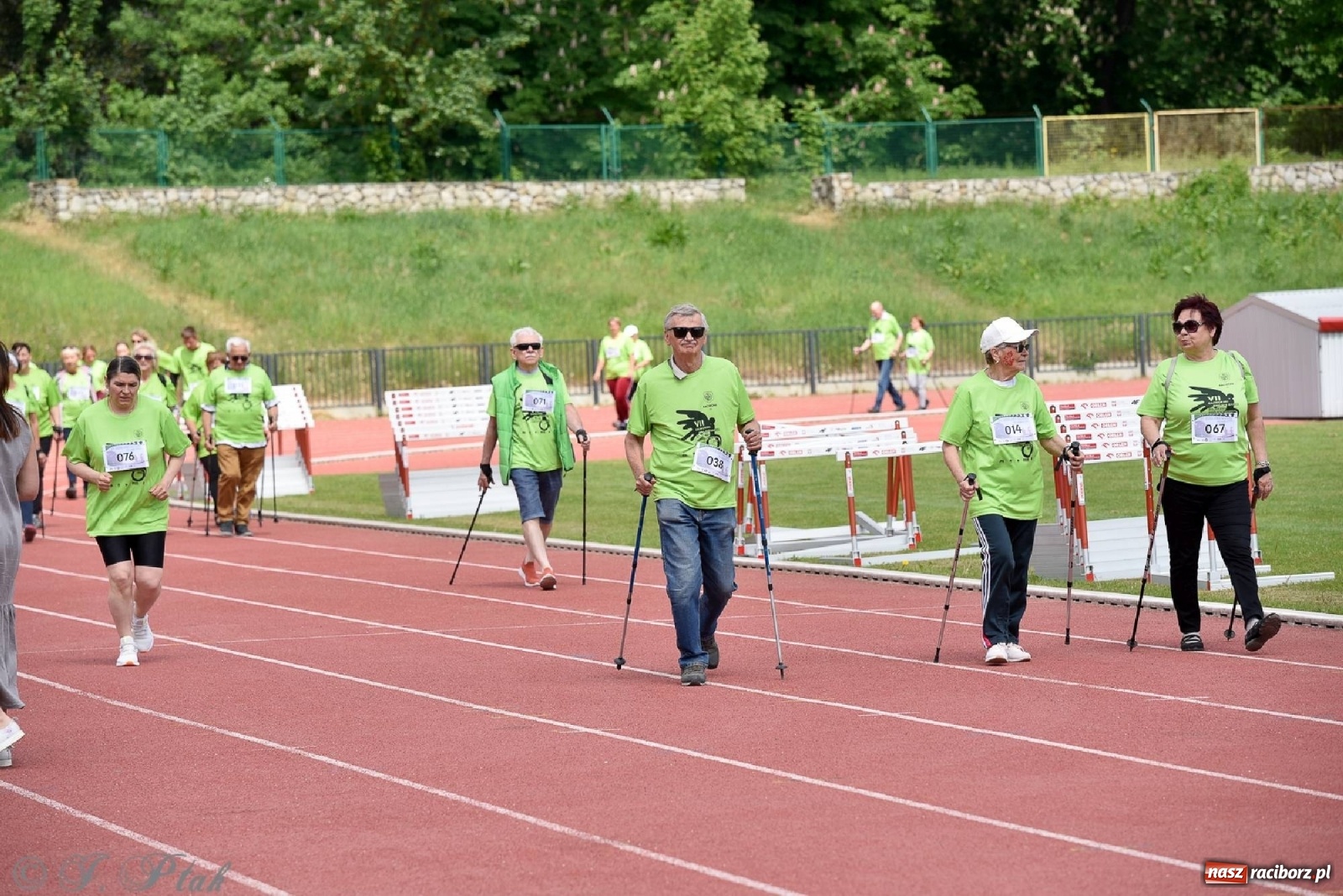 Zdjęcie w galerii na portalu naszraciborz.pl: Raciborski Bieg Bez Barier [FOTO] wiadomości z regionu
