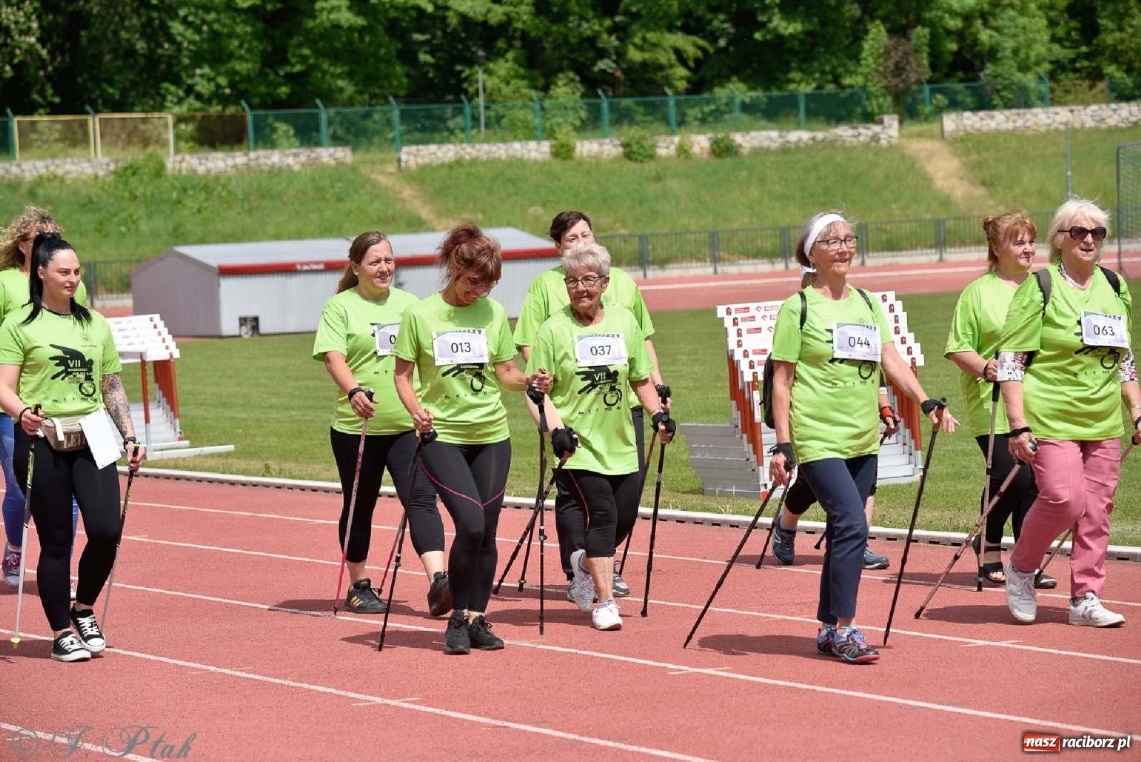 Zdjęcie w galerii na portalu naszraciborz.pl: Raciborski Bieg Bez Barier [FOTO] wiadomości z regionu