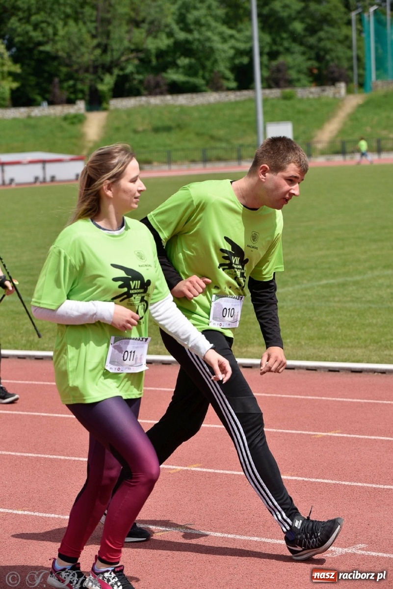 Zdjęcie w galerii na portalu naszraciborz.pl: Raciborski Bieg Bez Barier [FOTO] wiadomości z regionu