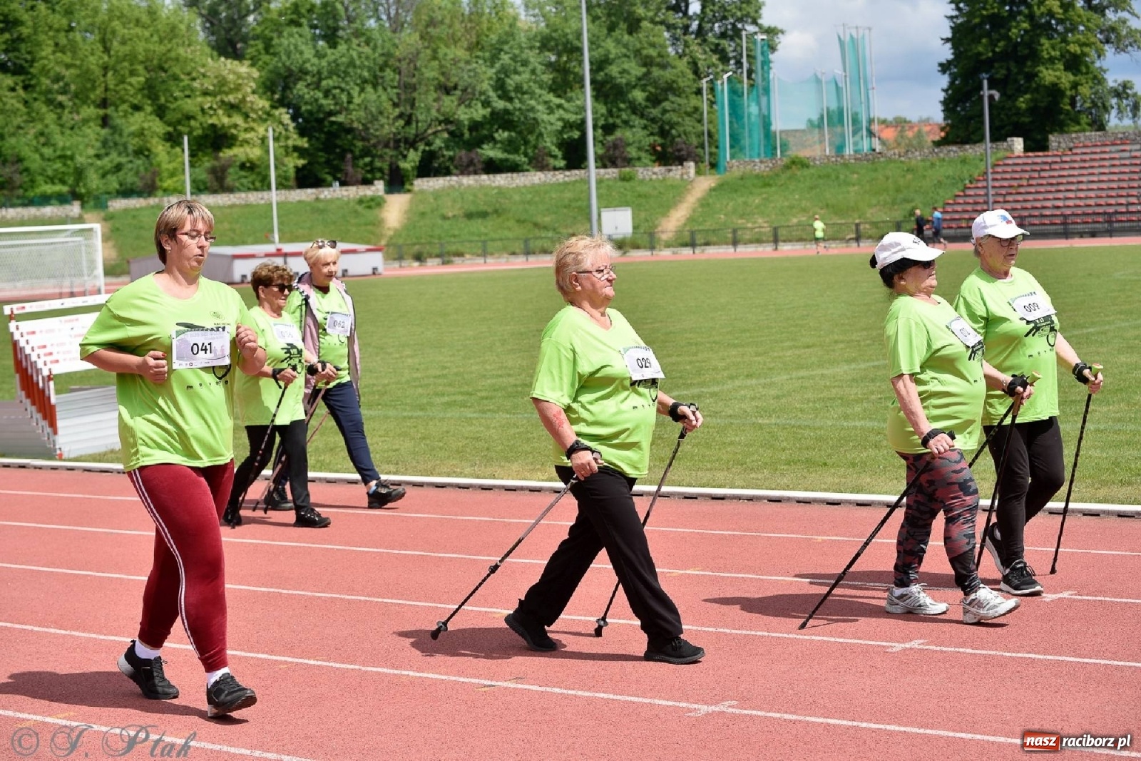 Zdjęcie w galerii na portalu naszraciborz.pl: Raciborski Bieg Bez Barier [FOTO] wiadomości z regionu