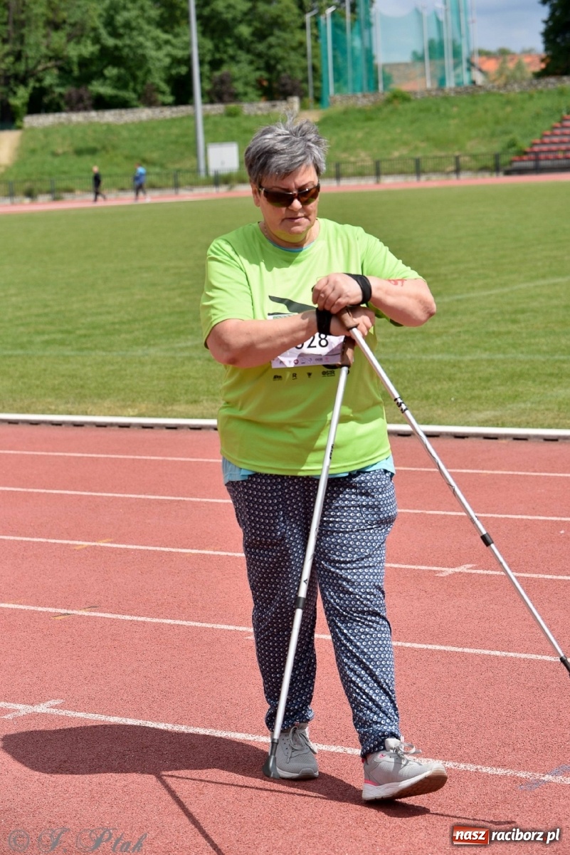 Zdjęcie w galerii na portalu naszraciborz.pl: Raciborski Bieg Bez Barier [FOTO] wiadomości z regionu