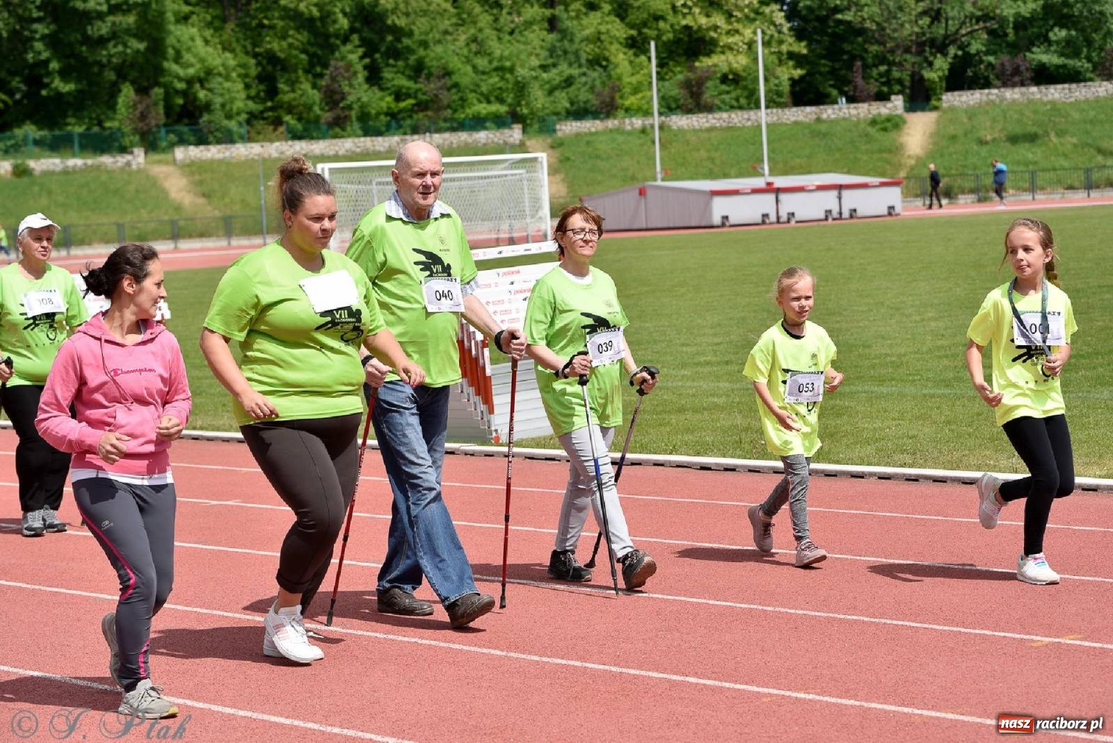 Zdjęcie w galerii na portalu naszraciborz.pl: Raciborski Bieg Bez Barier [FOTO] wiadomości z regionu