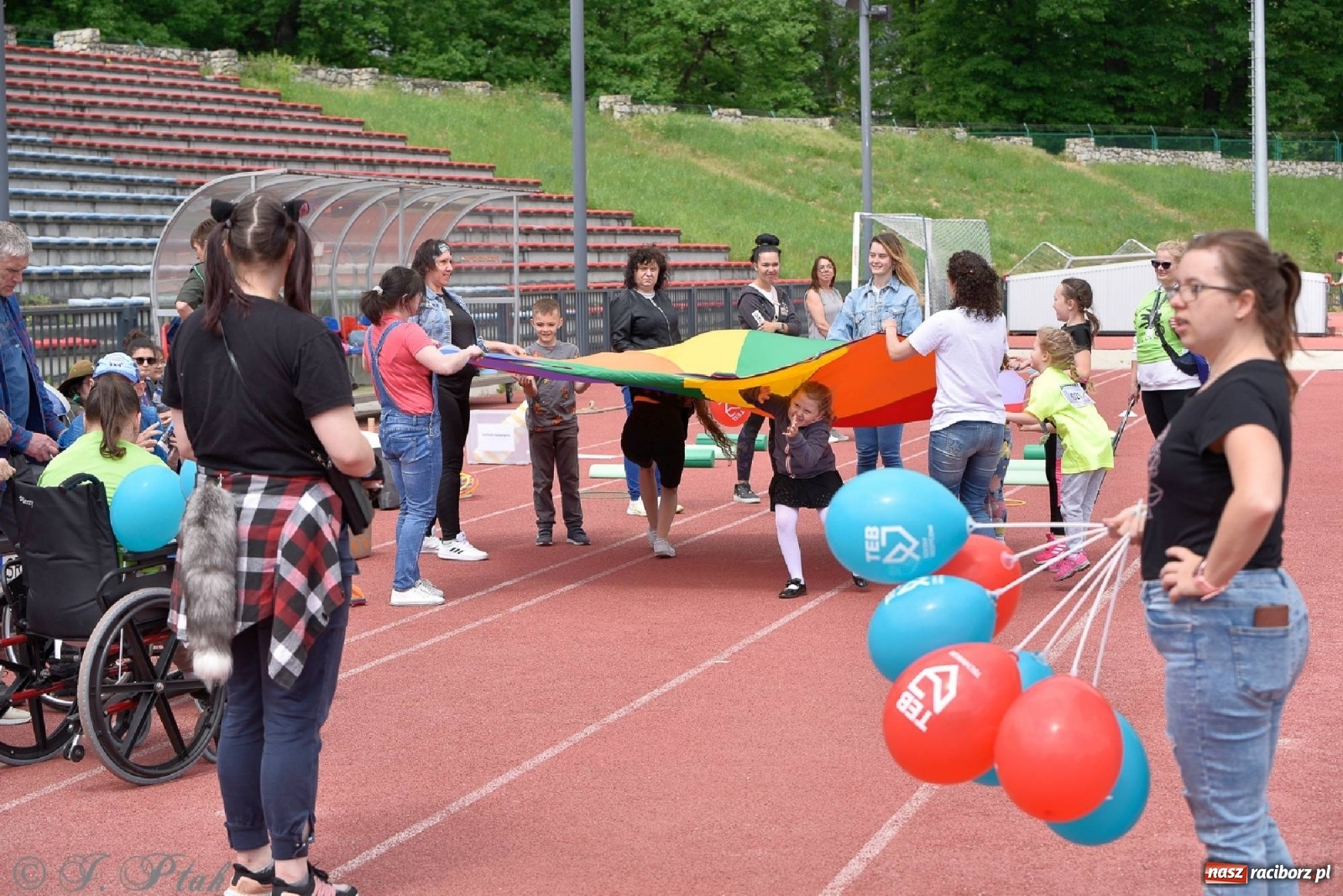 Zdjęcie w galerii na portalu naszraciborz.pl: Raciborski Bieg Bez Barier [FOTO] wiadomości z regionu