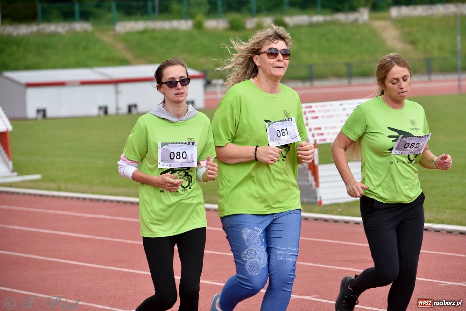 Zdjęcie w galerii na portalu naszraciborz.pl: Raciborski Bieg Bez Barier [FOTO] wiadomości z regionu