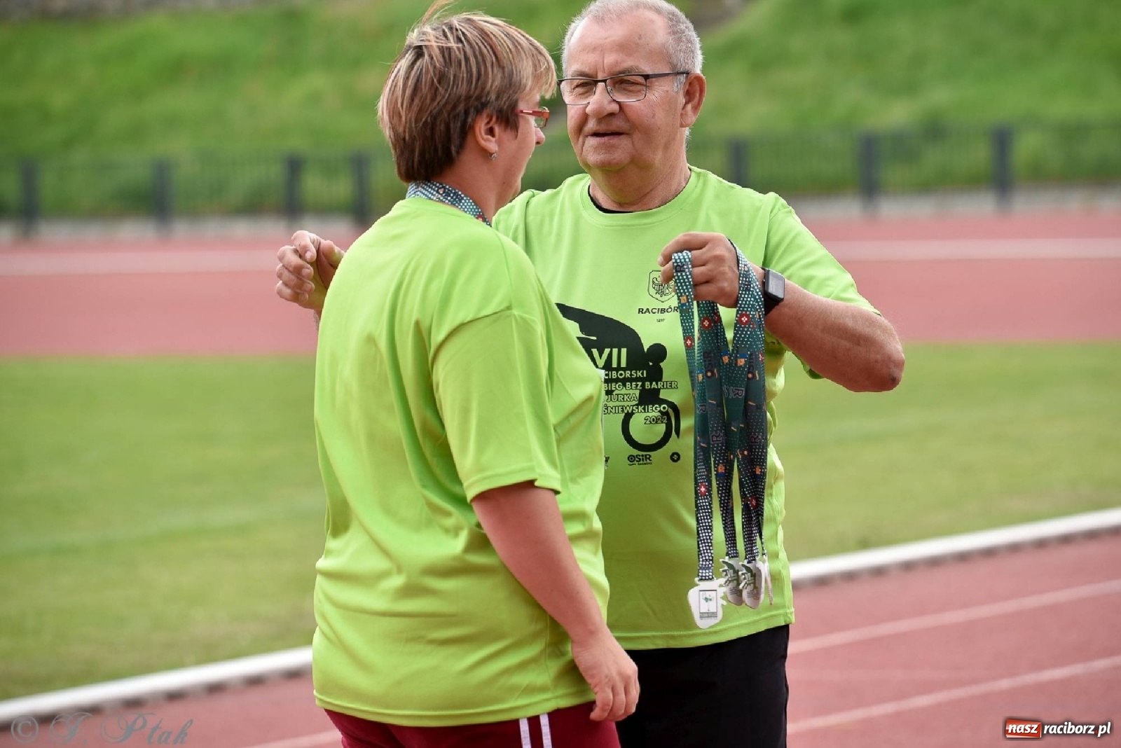 Zdjęcie w galerii na portalu naszraciborz.pl: Raciborski Bieg Bez Barier [FOTO] wiadomości z regionu