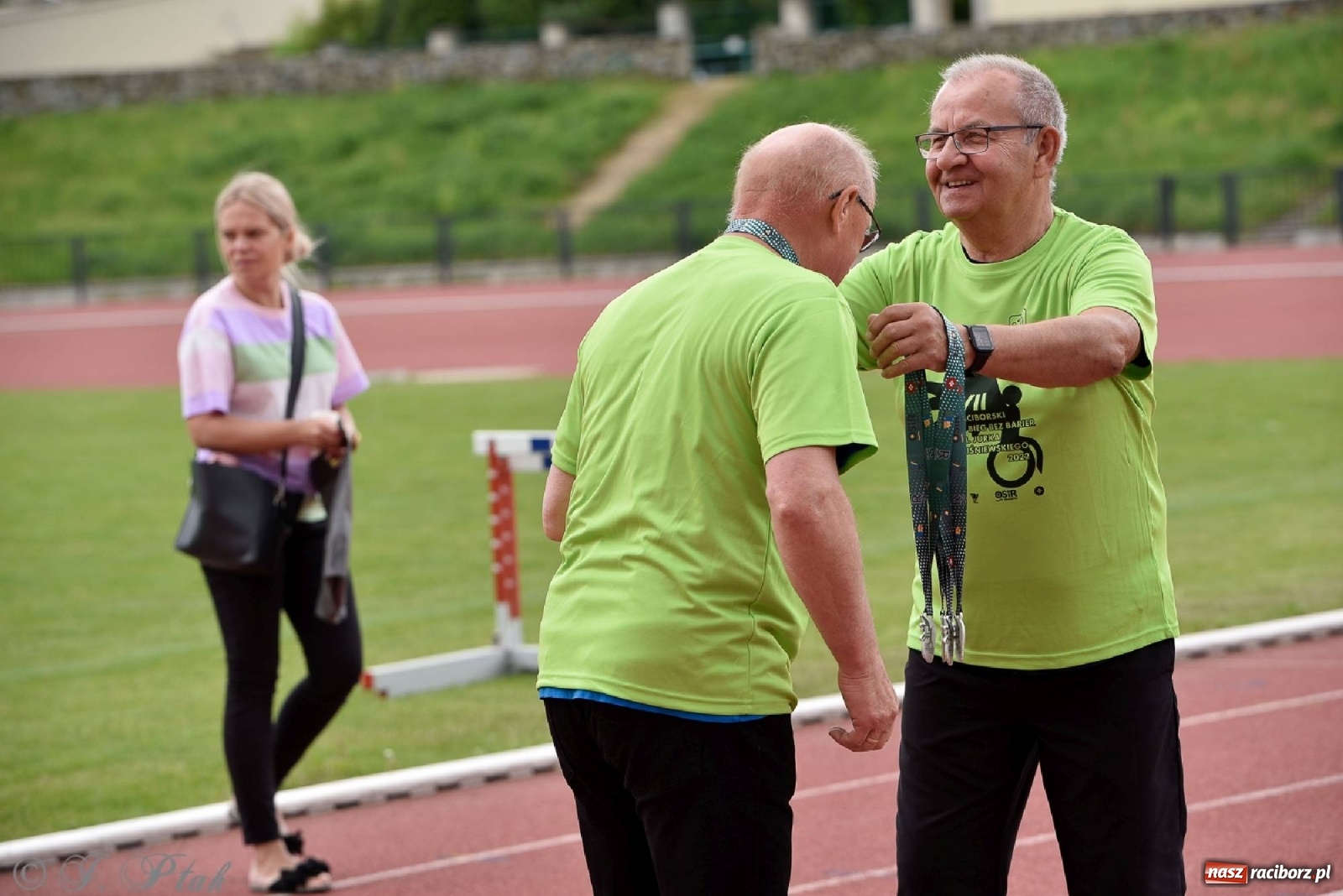 Zdjęcie w galerii na portalu naszraciborz.pl: Raciborski Bieg Bez Barier [FOTO] wiadomości z regionu