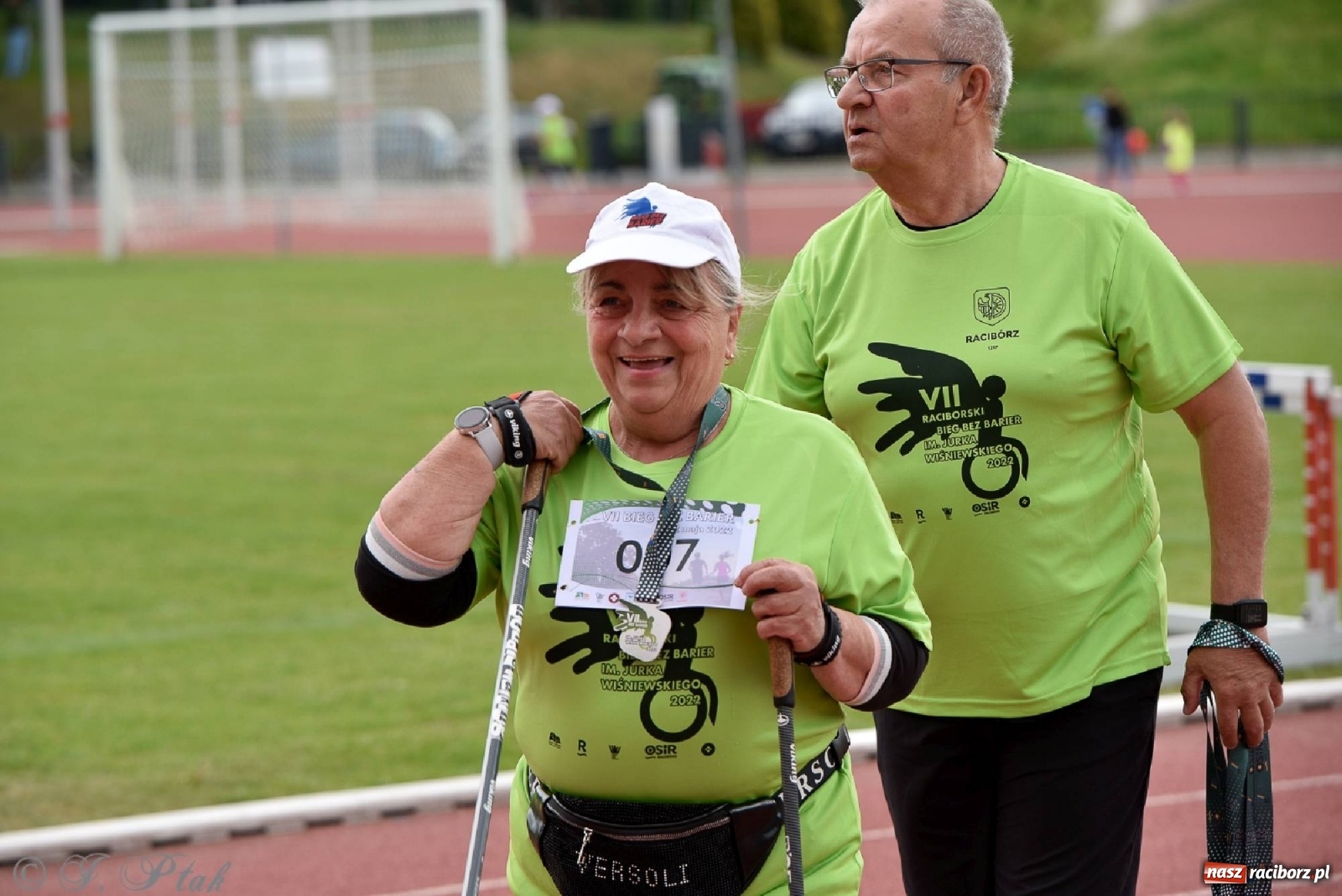 Zdjęcie w galerii na portalu naszraciborz.pl: Raciborski Bieg Bez Barier [FOTO] wiadomości z regionu