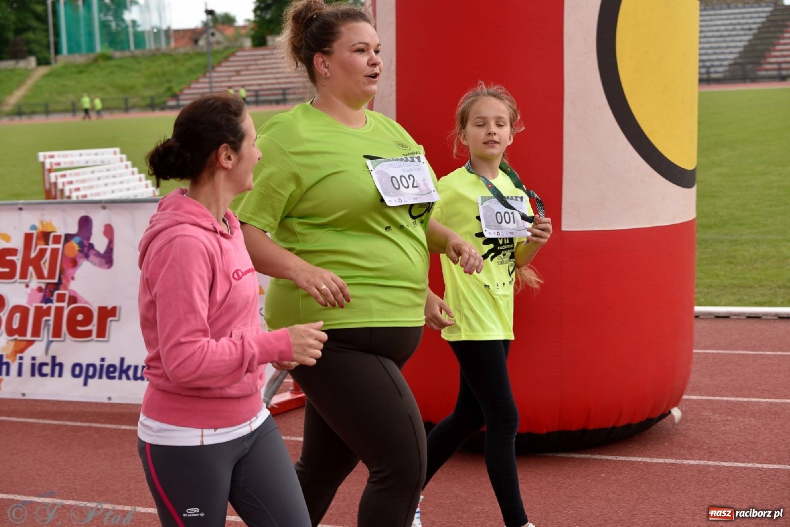 Zdjęcie w galerii na portalu naszraciborz.pl: Raciborski Bieg Bez Barier [FOTO] wiadomości z regionu