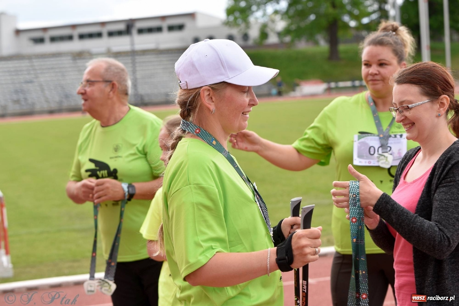 Zdjęcie w galerii na portalu naszraciborz.pl: Raciborski Bieg Bez Barier [FOTO] wiadomości z regionu
