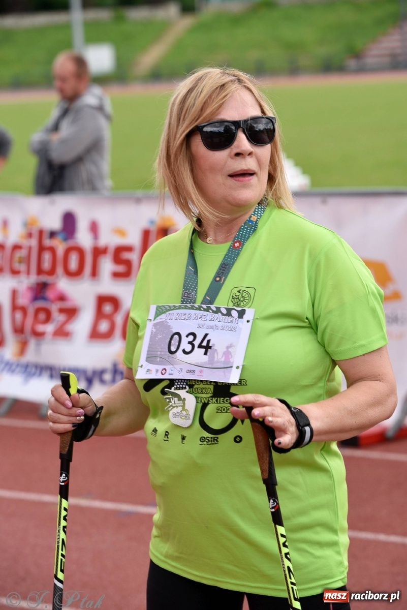 Zdjęcie w galerii na portalu naszraciborz.pl: Raciborski Bieg Bez Barier [FOTO] wiadomości z regionu