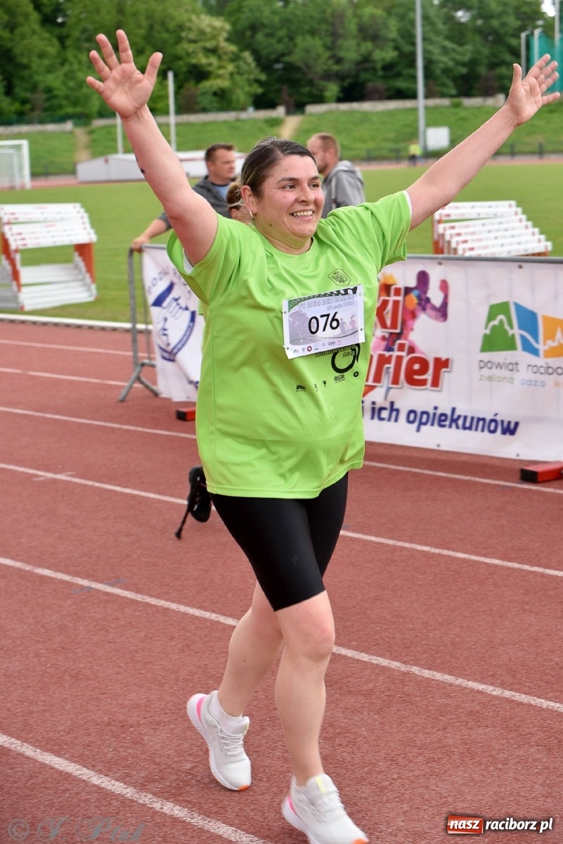 Zdjęcie w galerii na portalu naszraciborz.pl: Raciborski Bieg Bez Barier [FOTO] wiadomości z regionu