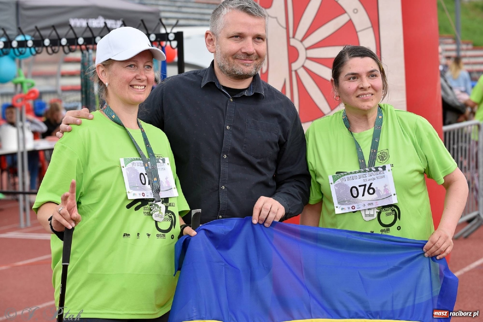 Zdjęcie w galerii na portalu naszraciborz.pl: Raciborski Bieg Bez Barier [FOTO] wiadomości z regionu