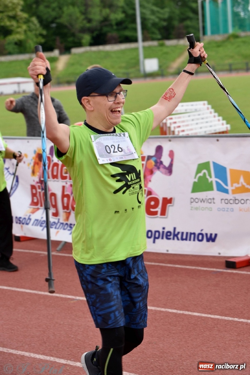 Zdjęcie w galerii na portalu naszraciborz.pl: Raciborski Bieg Bez Barier [FOTO] wiadomości z regionu