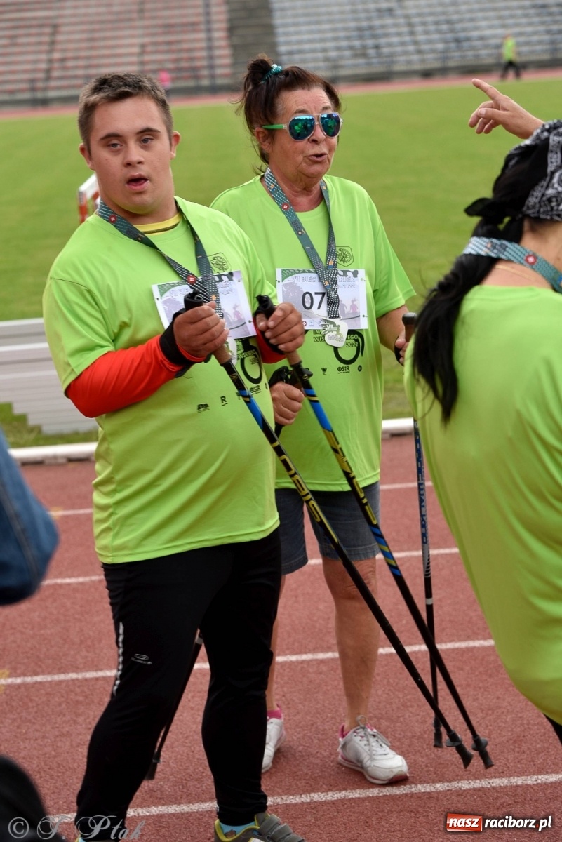 Zdjęcie w galerii na portalu naszraciborz.pl: Raciborski Bieg Bez Barier [FOTO] wiadomości z regionu