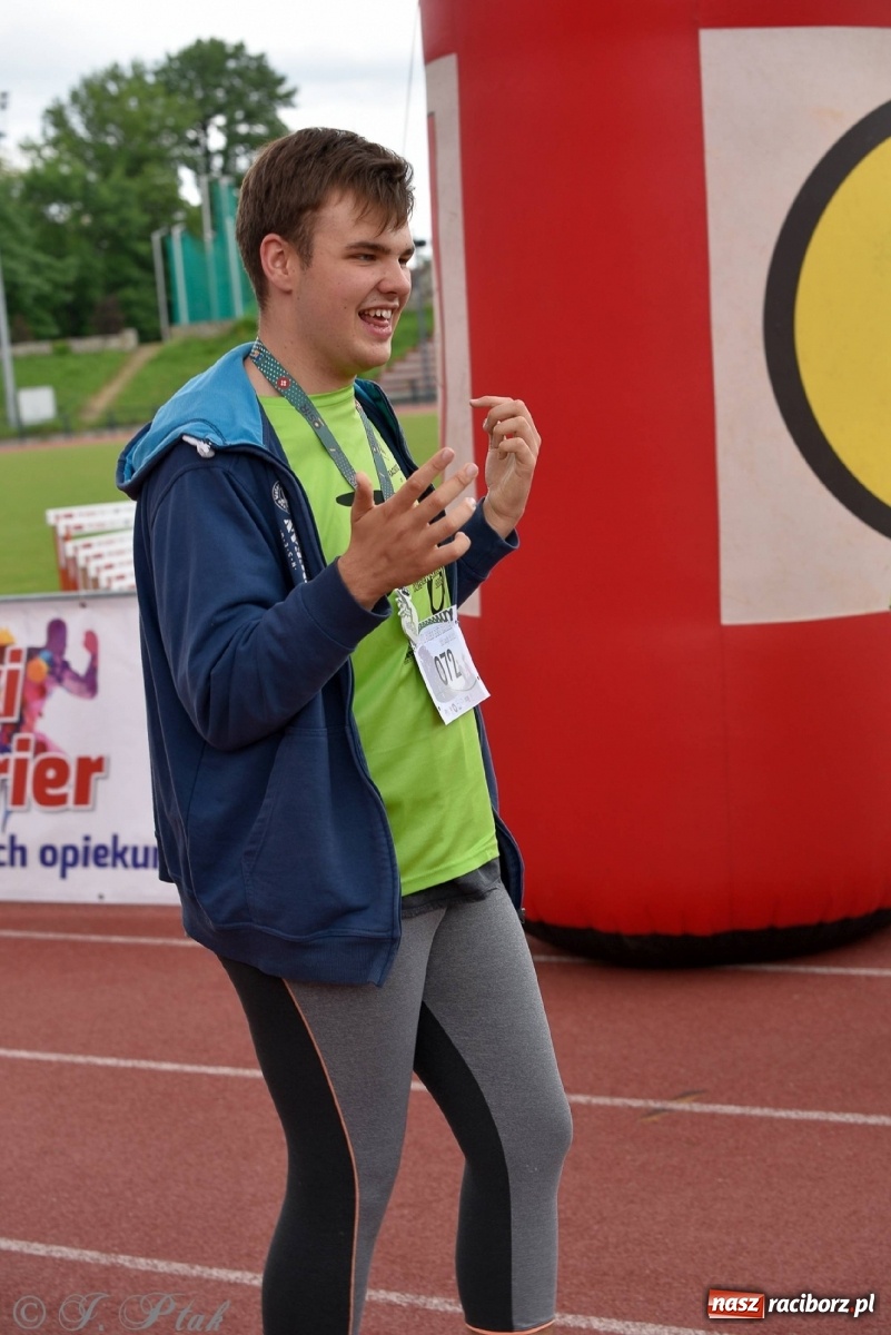 Zdjęcie w galerii na portalu naszraciborz.pl: Raciborski Bieg Bez Barier [FOTO] wiadomości z regionu