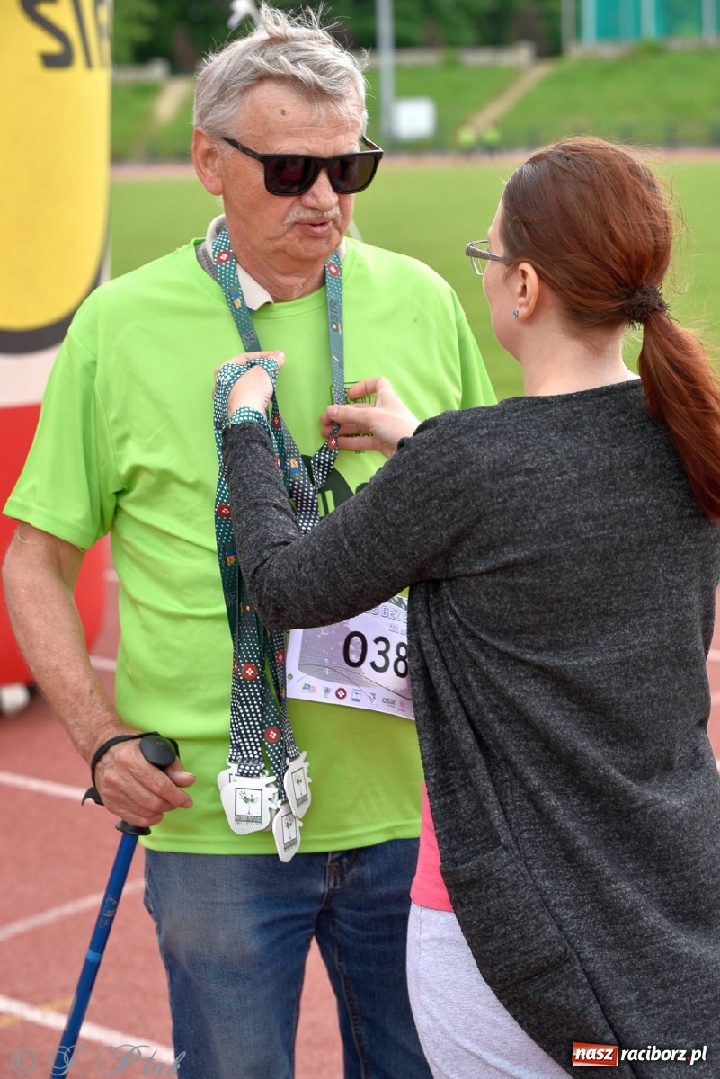 Zdjęcie w galerii na portalu naszraciborz.pl: Raciborski Bieg Bez Barier [FOTO] wiadomości z regionu