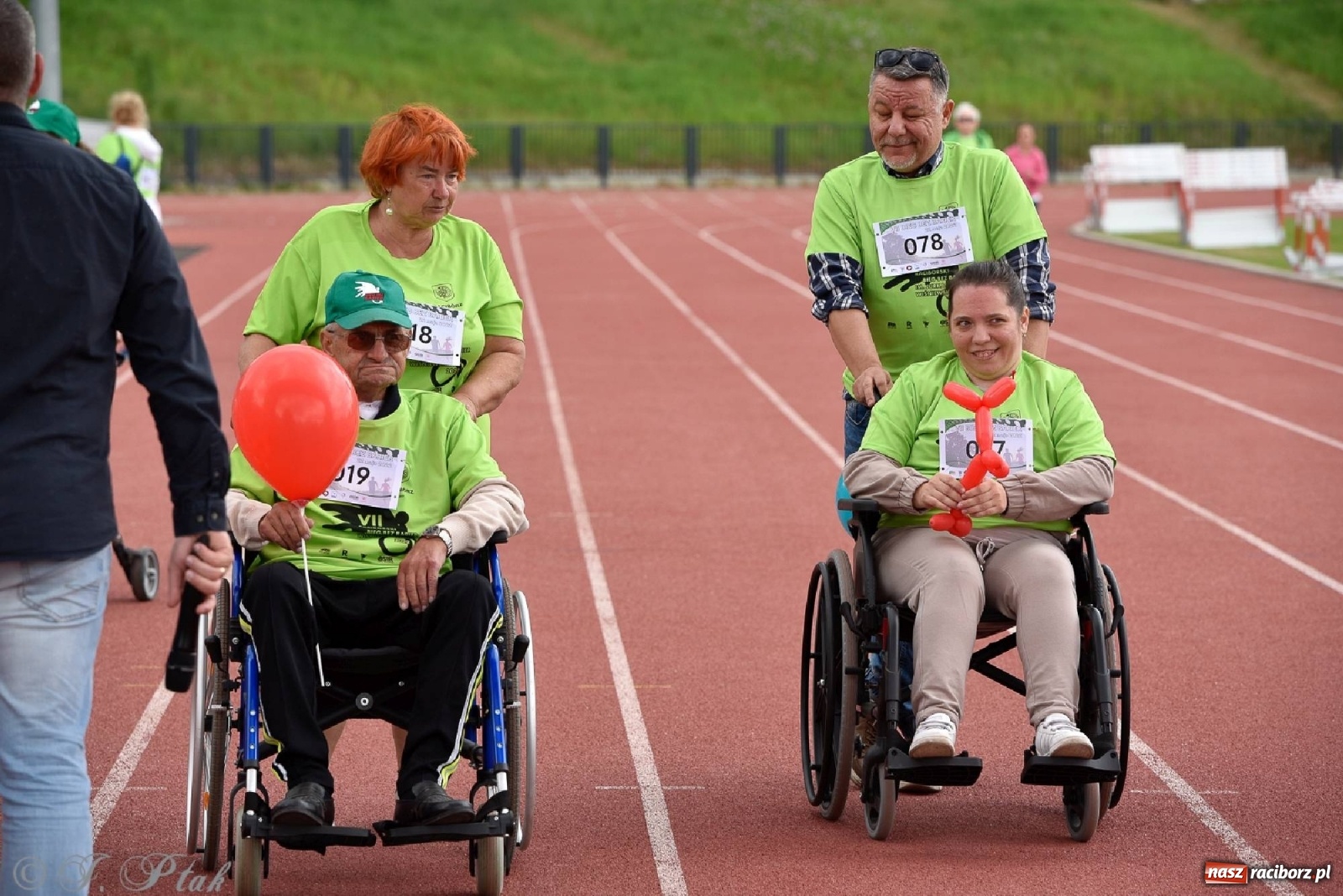 Zdjęcie w galerii na portalu naszraciborz.pl: Raciborski Bieg Bez Barier [FOTO] wiadomości z regionu