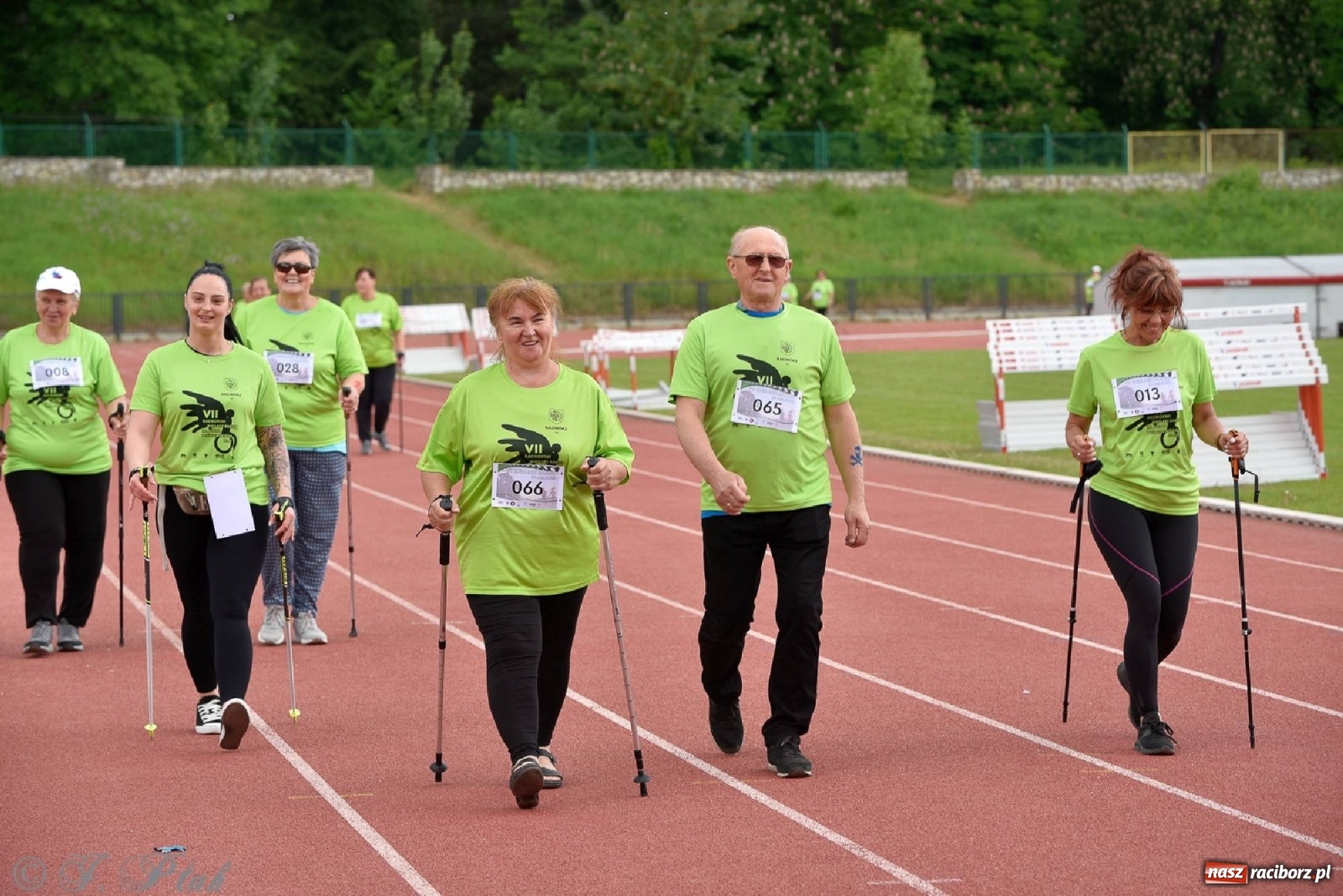 Zdjęcie w galerii na portalu naszraciborz.pl: Raciborski Bieg Bez Barier [FOTO] wiadomości z regionu