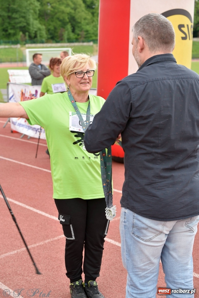 Zdjęcie w galerii na portalu naszraciborz.pl: Raciborski Bieg Bez Barier [FOTO] wiadomości z regionu