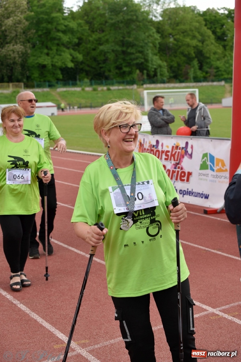 Zdjęcie w galerii na portalu naszraciborz.pl: Raciborski Bieg Bez Barier [FOTO] wiadomości z regionu