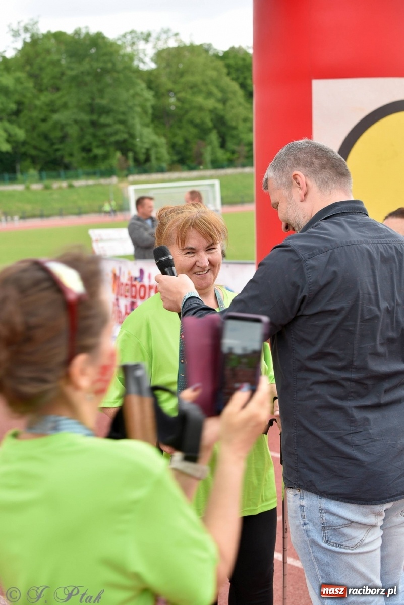 Zdjęcie w galerii na portalu naszraciborz.pl: Raciborski Bieg Bez Barier [FOTO] wiadomości z regionu