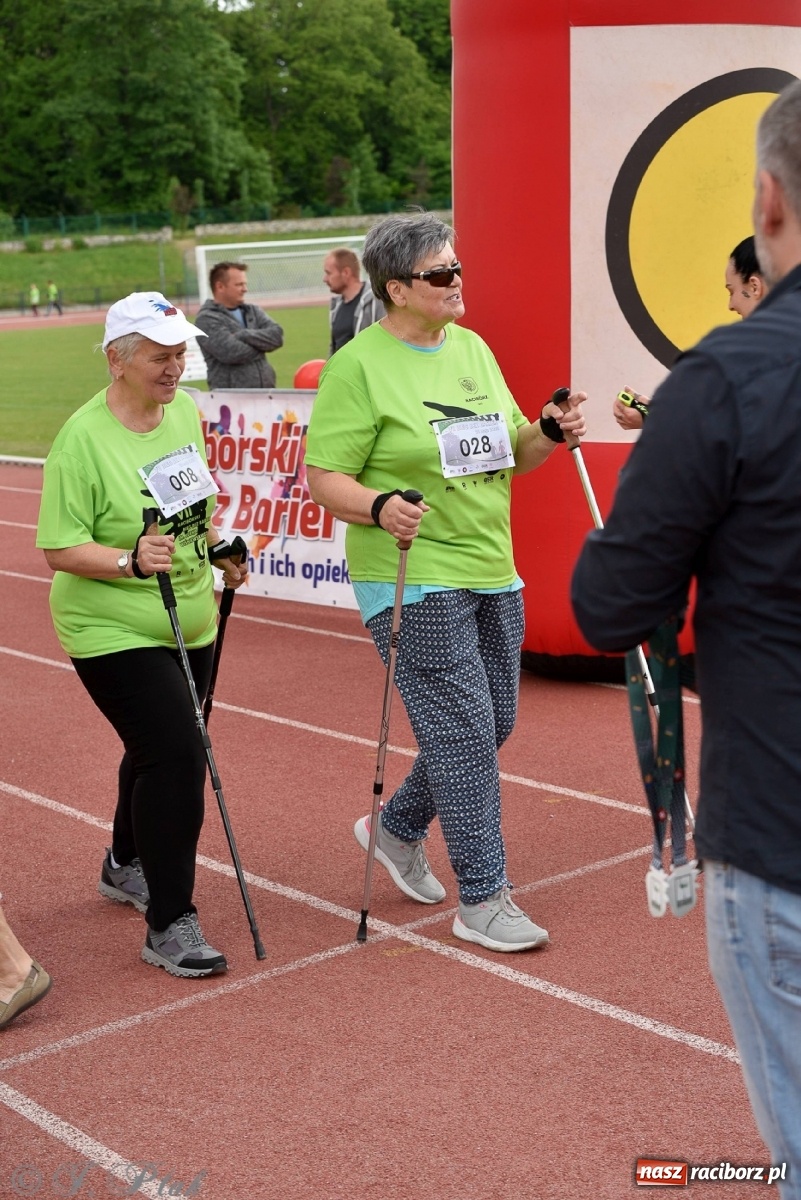 Zdjęcie w galerii na portalu naszraciborz.pl: Raciborski Bieg Bez Barier [FOTO] wiadomości z regionu