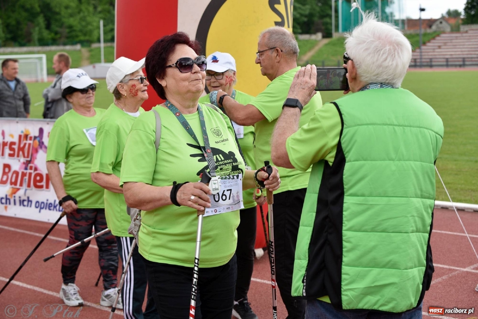 Zdjęcie w galerii na portalu naszraciborz.pl: Raciborski Bieg Bez Barier [FOTO] wiadomości z regionu