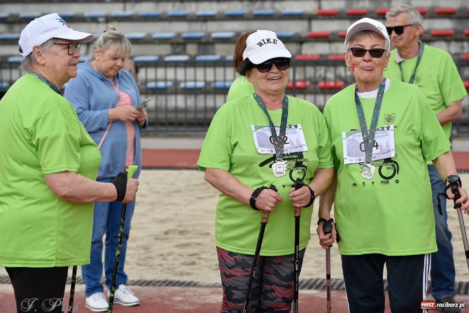 Zdjęcie w galerii na portalu naszraciborz.pl: Raciborski Bieg Bez Barier [FOTO] wiadomości z regionu