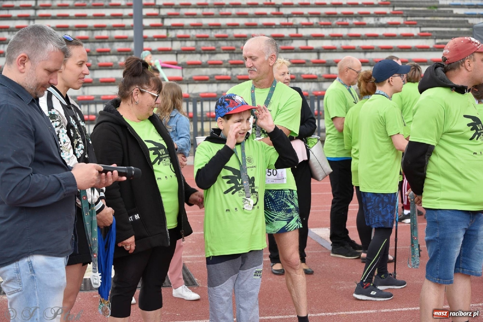 Zdjęcie w galerii na portalu naszraciborz.pl: Raciborski Bieg Bez Barier [FOTO] wiadomości z regionu