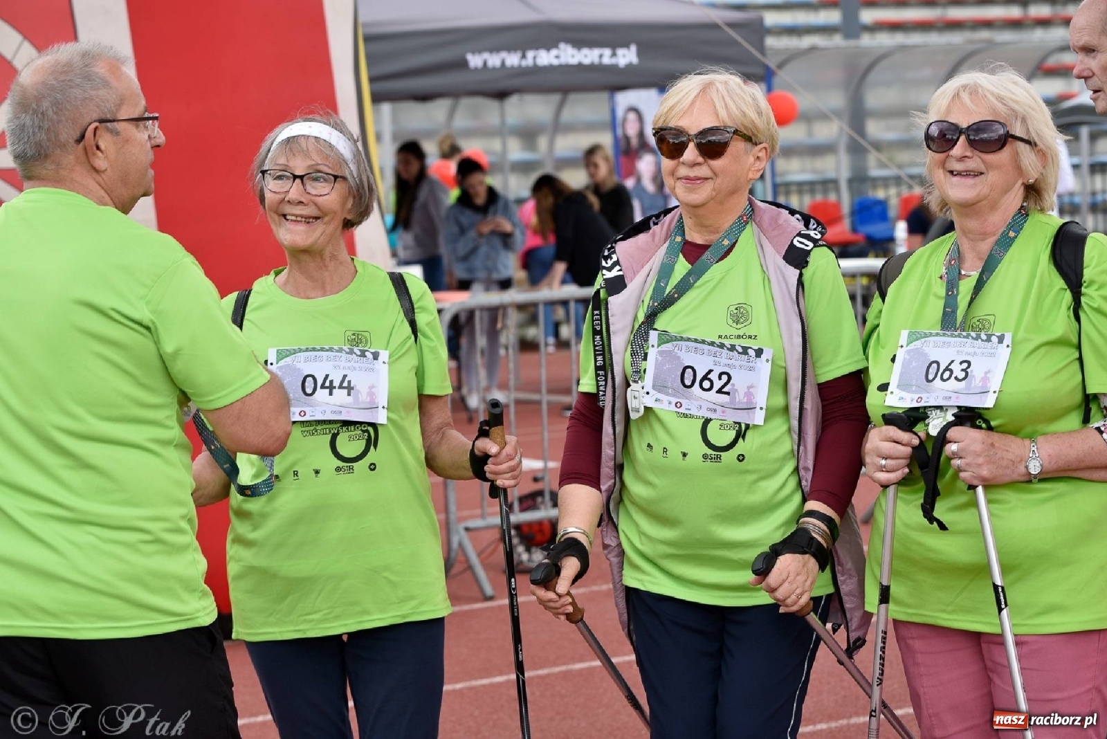 Zdjęcie w galerii na portalu naszraciborz.pl: Raciborski Bieg Bez Barier [FOTO] wiadomości z regionu