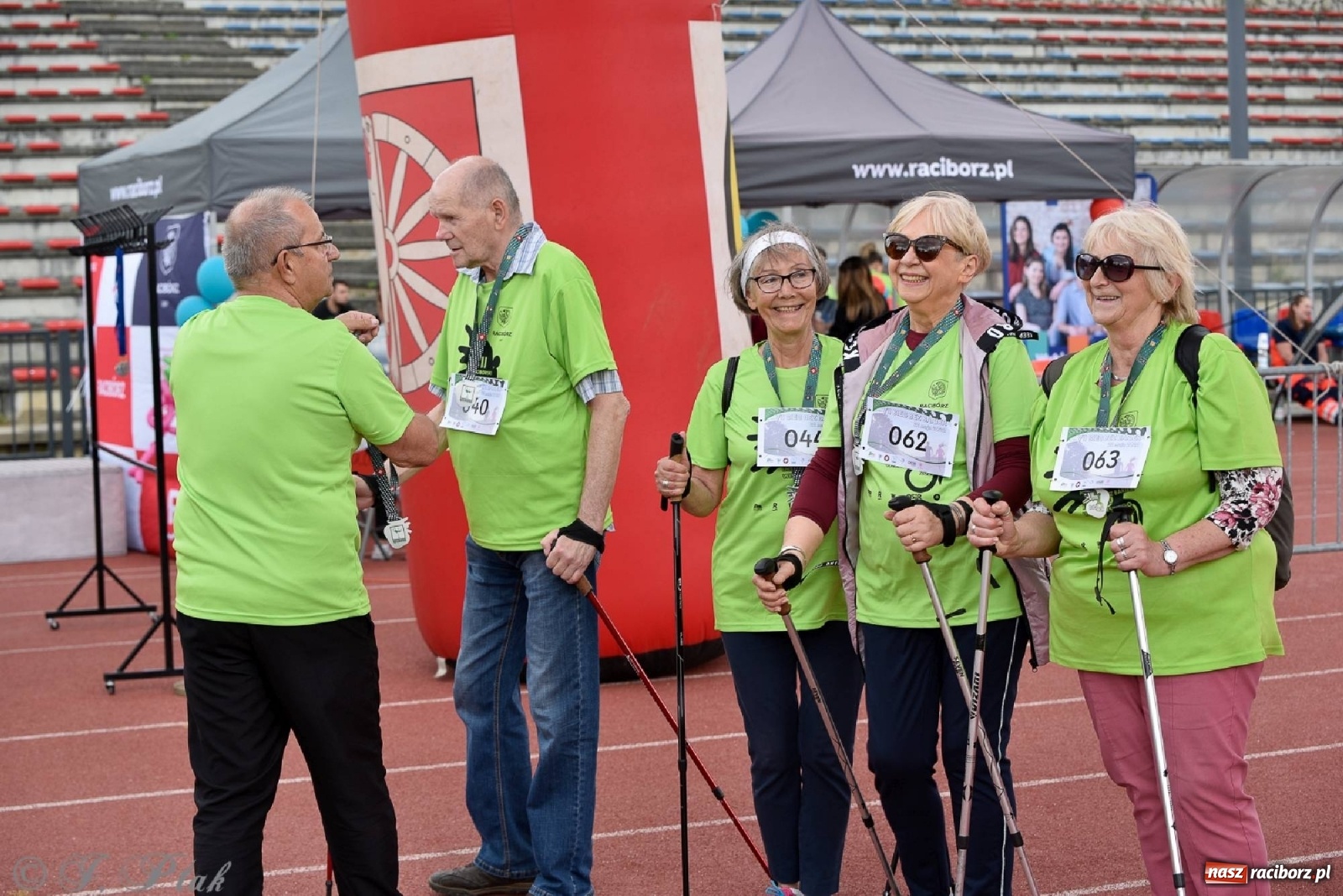 Zdjęcie w galerii na portalu naszraciborz.pl: Raciborski Bieg Bez Barier [FOTO] wiadomości z regionu