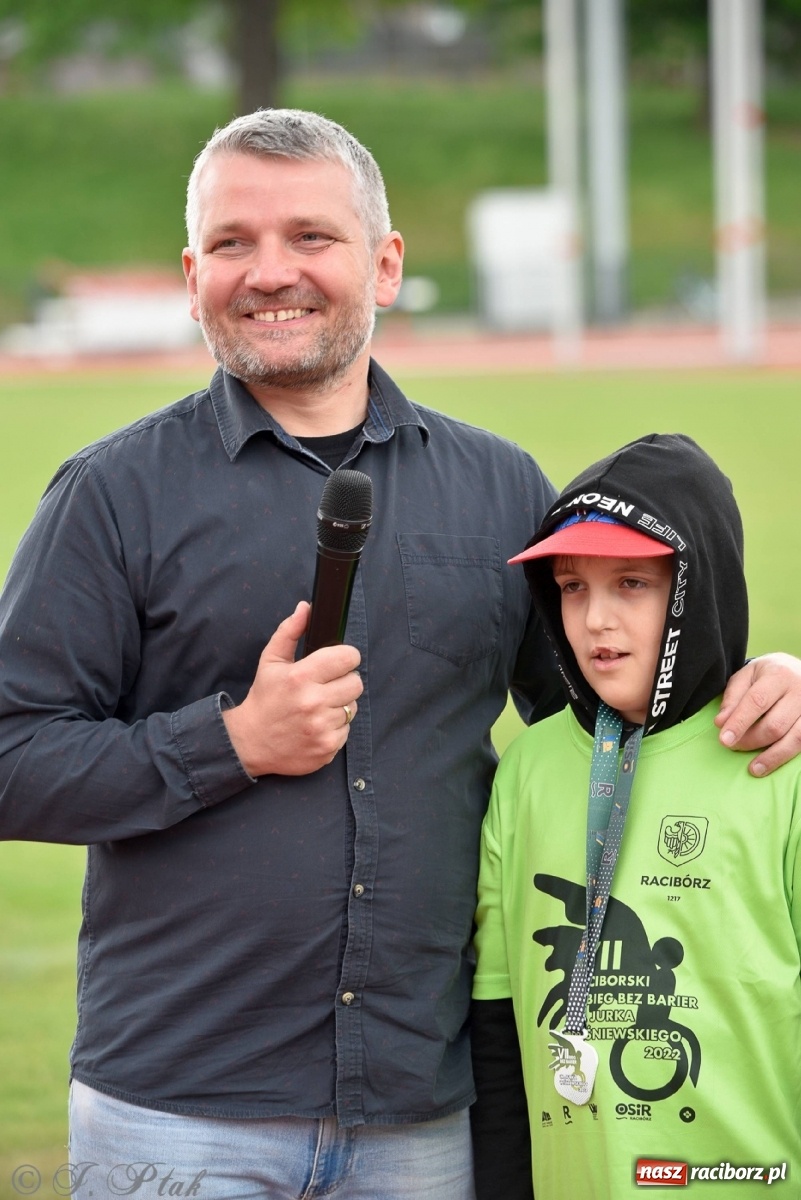 Zdjęcie w galerii na portalu naszraciborz.pl: Raciborski Bieg Bez Barier [FOTO] wiadomości z regionu