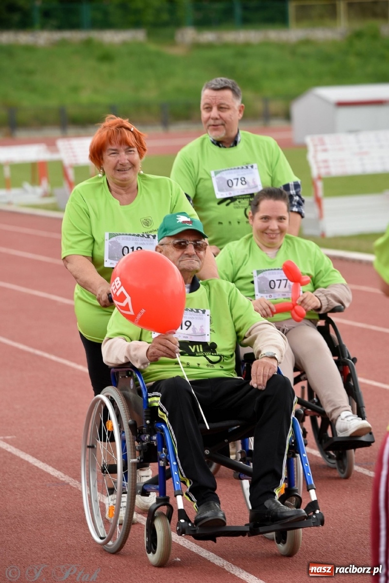 Zdjęcie w galerii na portalu naszraciborz.pl: Raciborski Bieg Bez Barier [FOTO] wiadomości z regionu