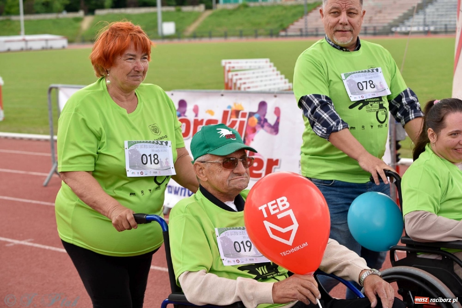 Zdjęcie w galerii na portalu naszraciborz.pl: Raciborski Bieg Bez Barier [FOTO] wiadomości z regionu