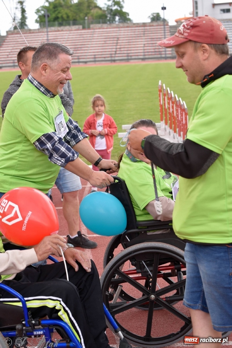 Zdjęcie w galerii na portalu naszraciborz.pl: Raciborski Bieg Bez Barier [FOTO] wiadomości z regionu