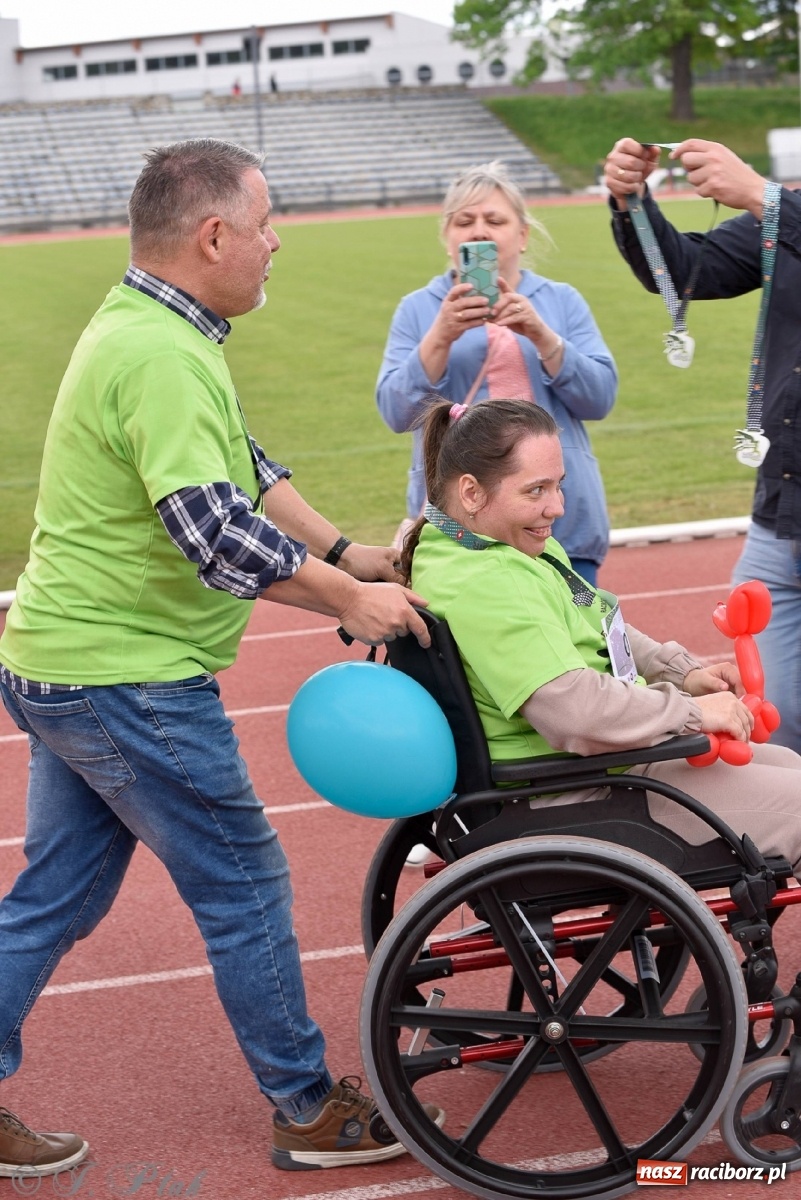 Zdjęcie w galerii na portalu naszraciborz.pl: Raciborski Bieg Bez Barier [FOTO] wiadomości z regionu