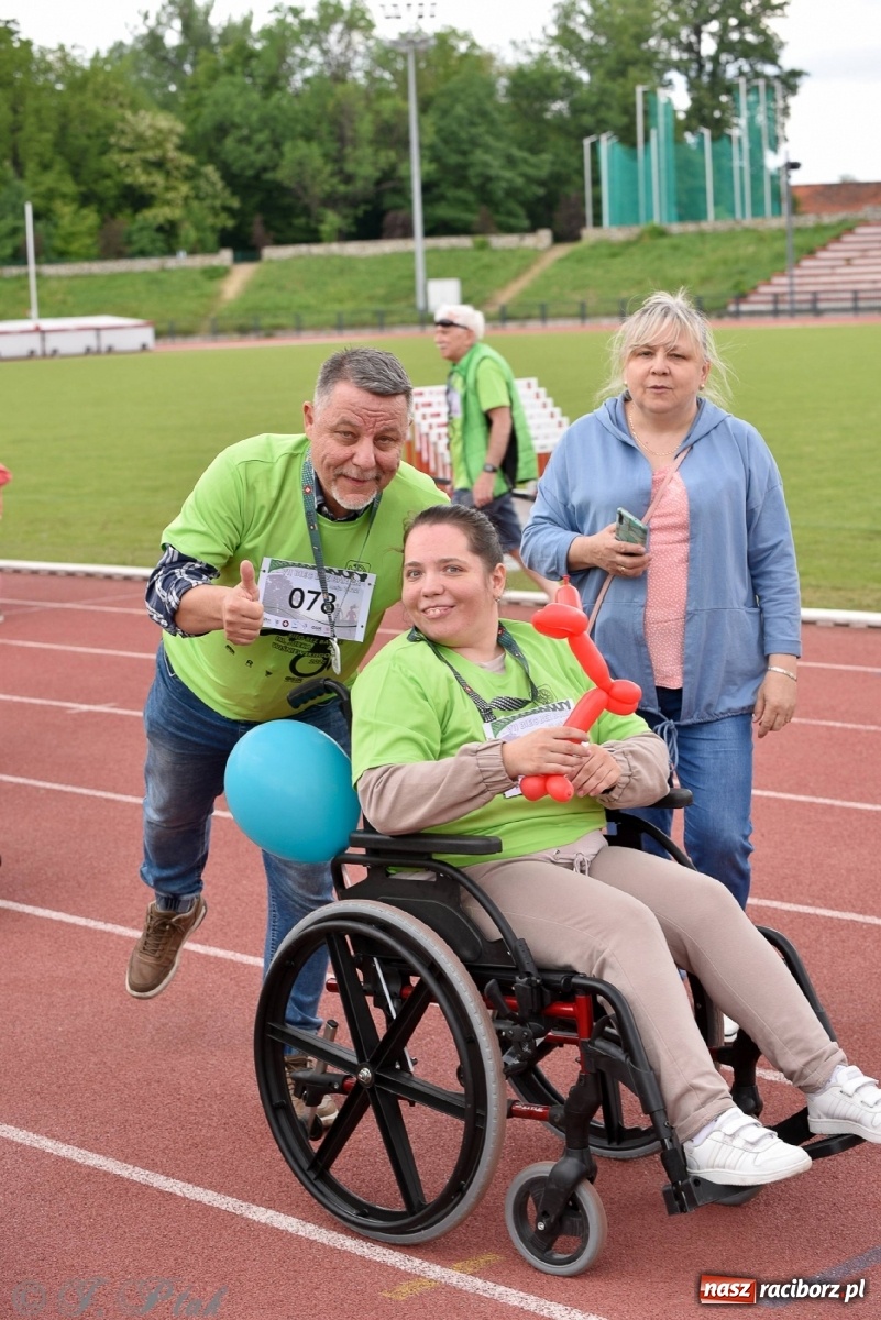 Zdjęcie w galerii na portalu naszraciborz.pl: Raciborski Bieg Bez Barier [FOTO] wiadomości z regionu