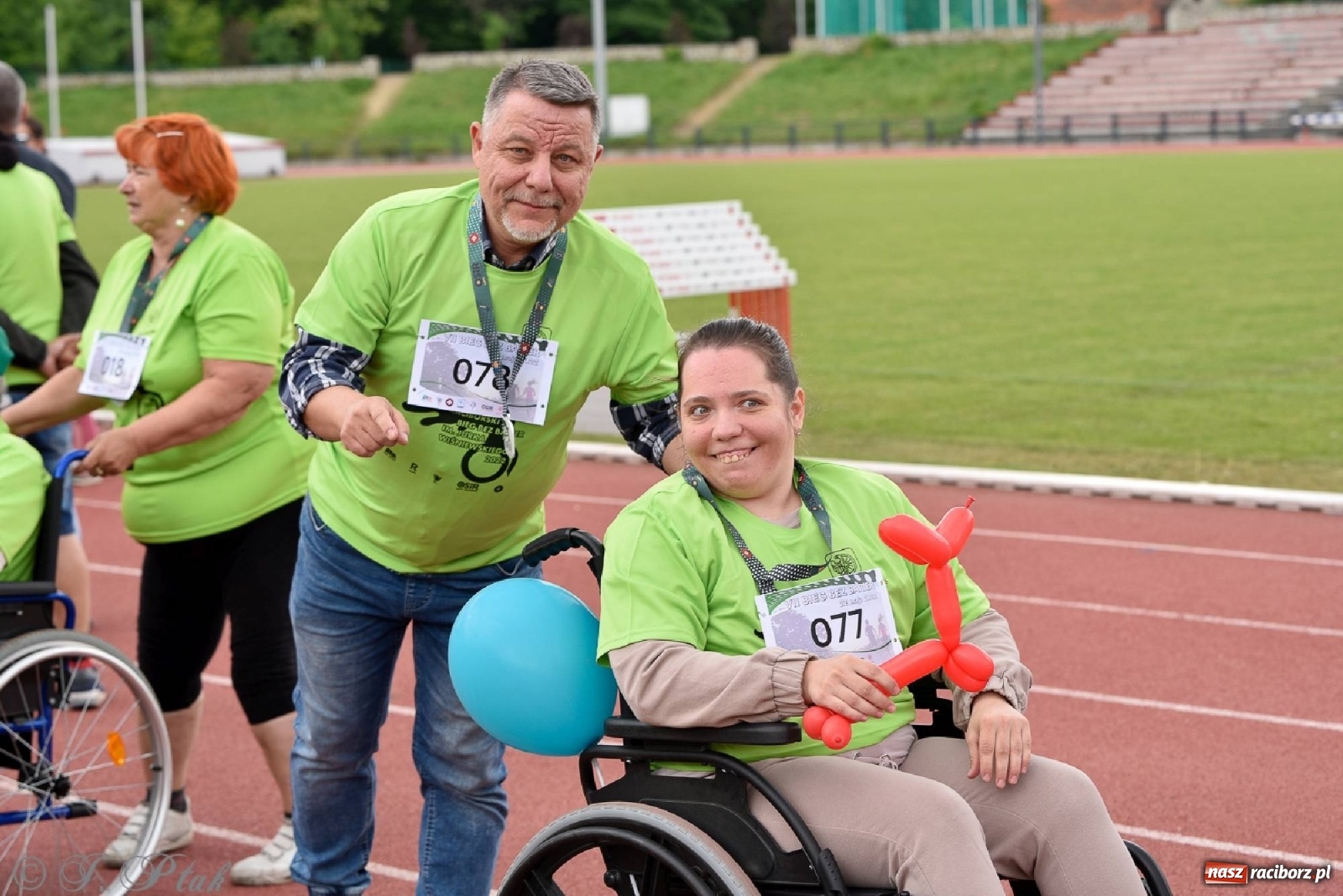 Zdjęcie w galerii na portalu naszraciborz.pl: Raciborski Bieg Bez Barier [FOTO] wiadomości z regionu