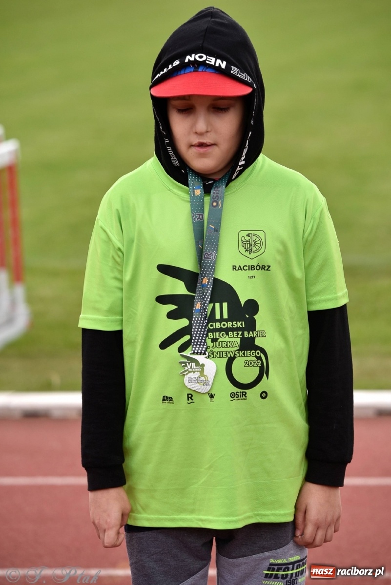 Zdjęcie w galerii na portalu naszraciborz.pl: Raciborski Bieg Bez Barier [FOTO] wiadomości z regionu