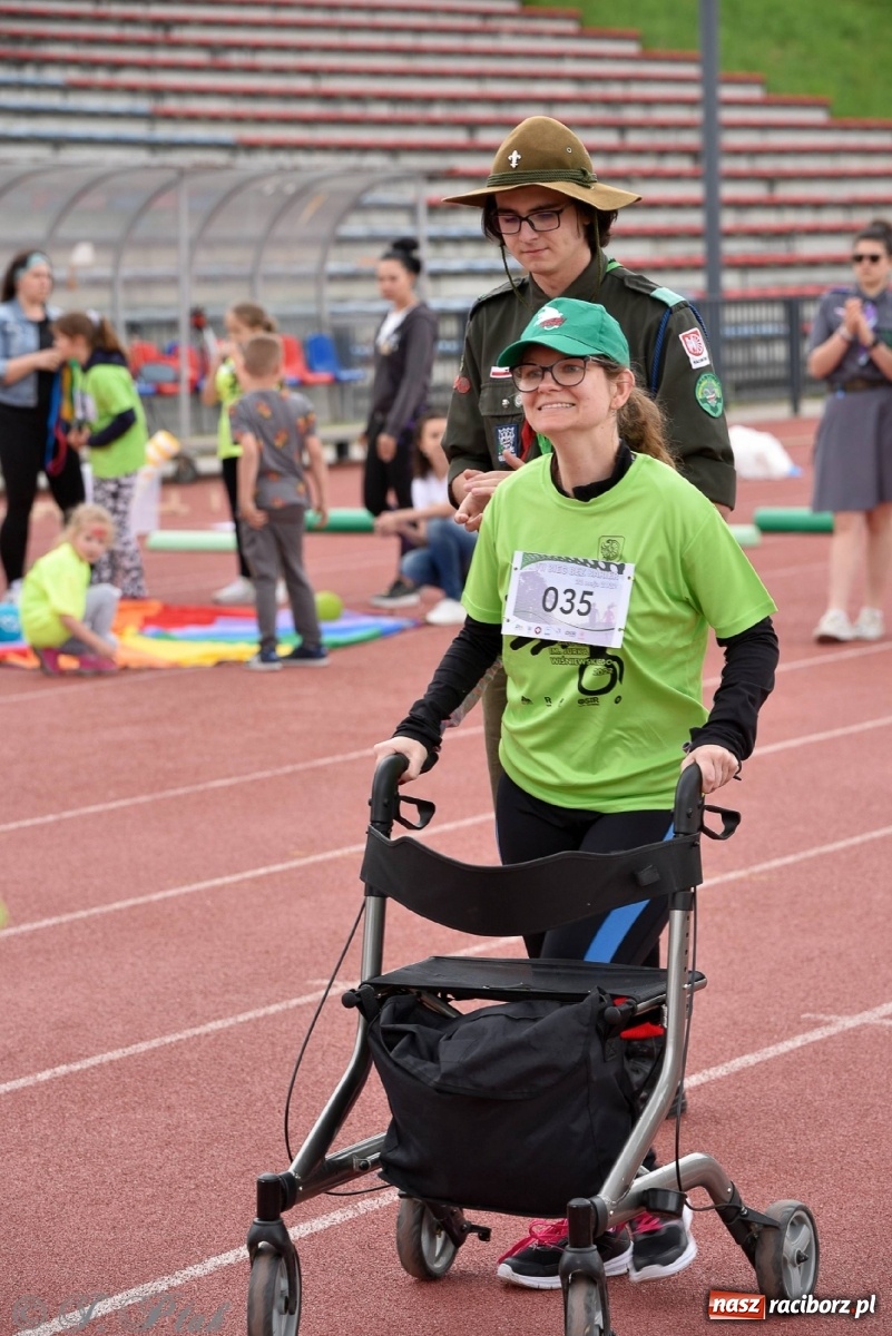 Zdjęcie w galerii na portalu naszraciborz.pl: Raciborski Bieg Bez Barier [FOTO] wiadomości z regionu