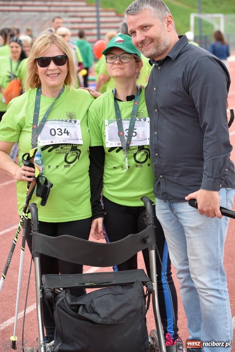 Zdjęcie w galerii na portalu naszraciborz.pl: Raciborski Bieg Bez Barier [FOTO] wiadomości z regionu