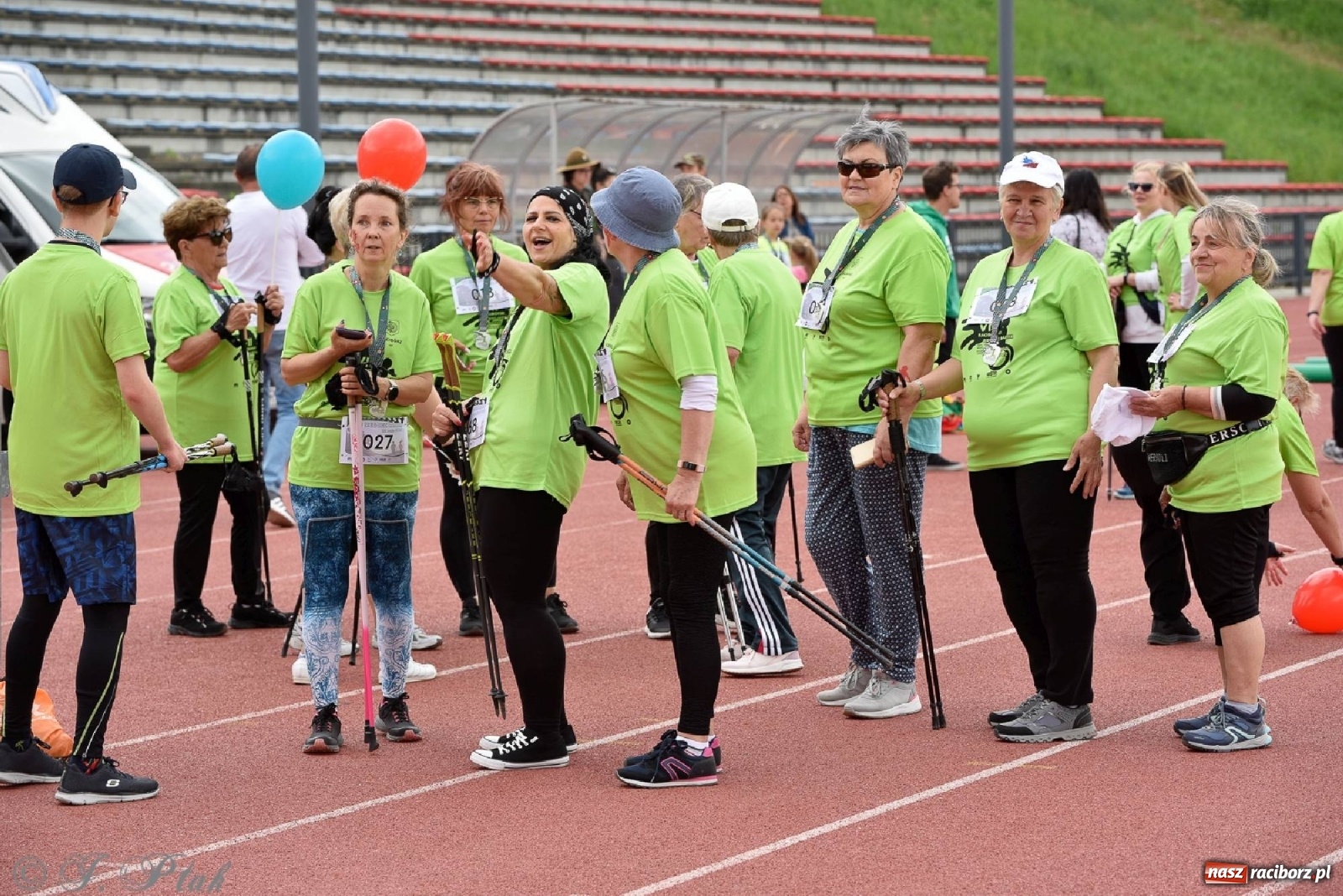 Zdjęcie w galerii na portalu naszraciborz.pl: Raciborski Bieg Bez Barier [FOTO] wiadomości z regionu