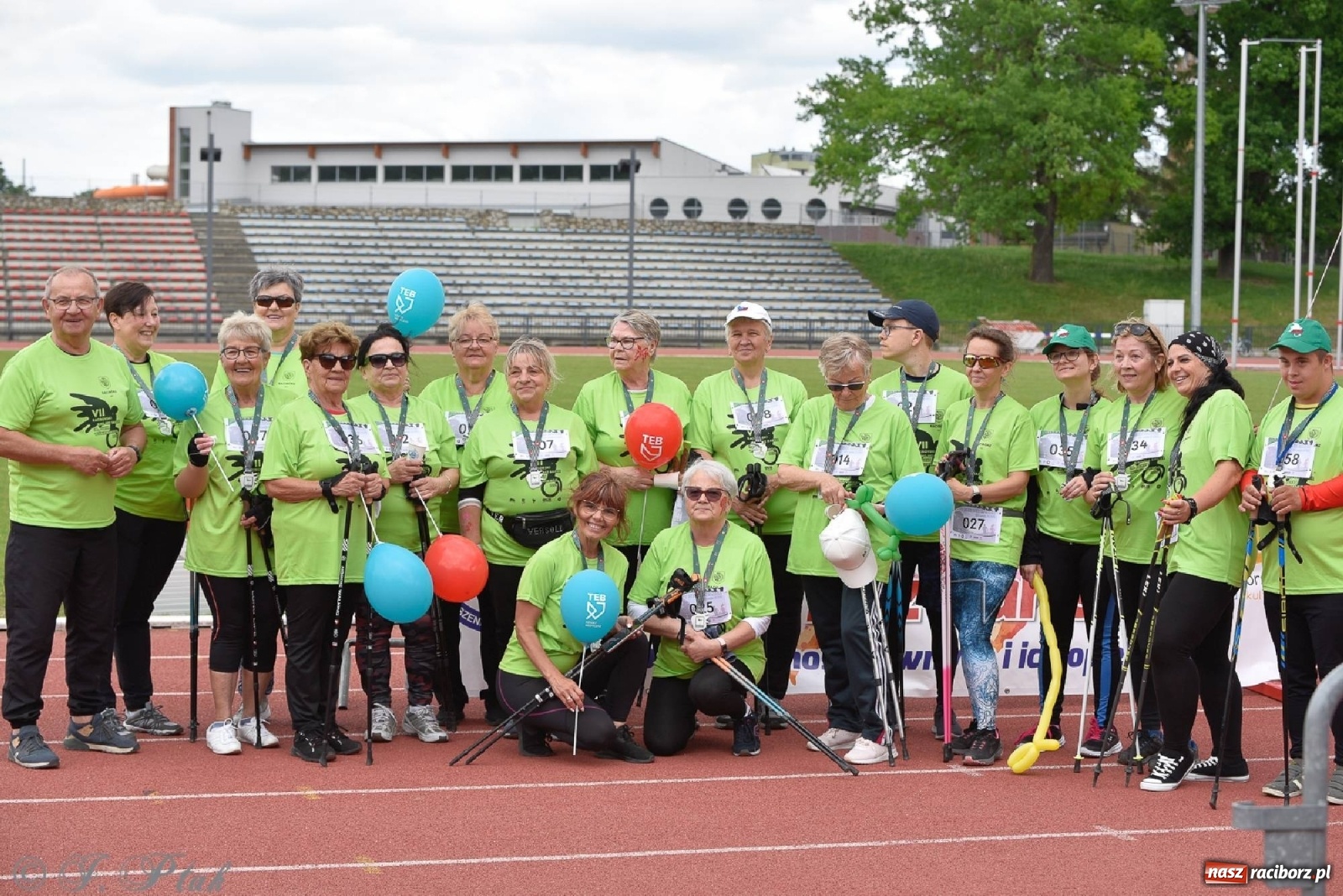 Zdjęcie w galerii na portalu naszraciborz.pl: Raciborski Bieg Bez Barier [FOTO] wiadomości z regionu