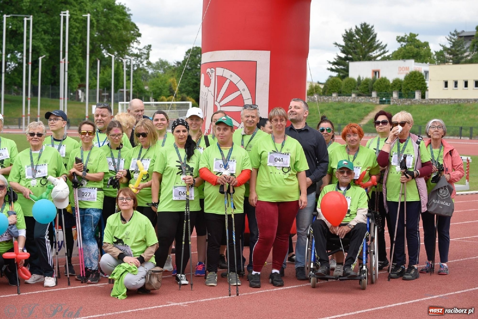 Zdjęcie w galerii na portalu naszraciborz.pl: Raciborski Bieg Bez Barier [FOTO] wiadomości z regionu