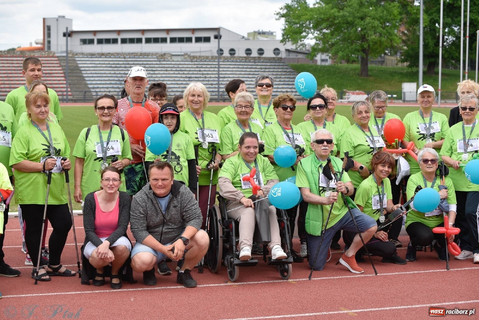 Zdjęcie w galerii na portalu naszraciborz.pl: Raciborski Bieg Bez Barier [FOTO] wiadomości z regionu