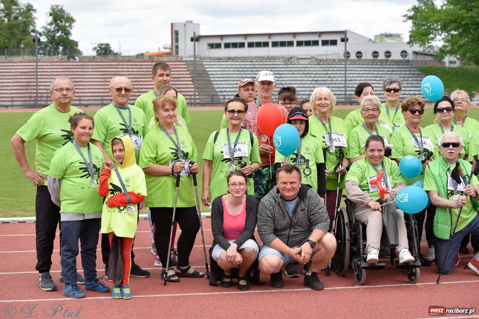 Zdjęcie w galerii na portalu naszraciborz.pl: Raciborski Bieg Bez Barier [FOTO] wiadomości z regionu