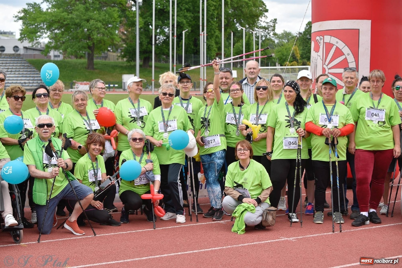Zdjęcie w galerii na portalu naszraciborz.pl: Raciborski Bieg Bez Barier [FOTO] wiadomości z regionu