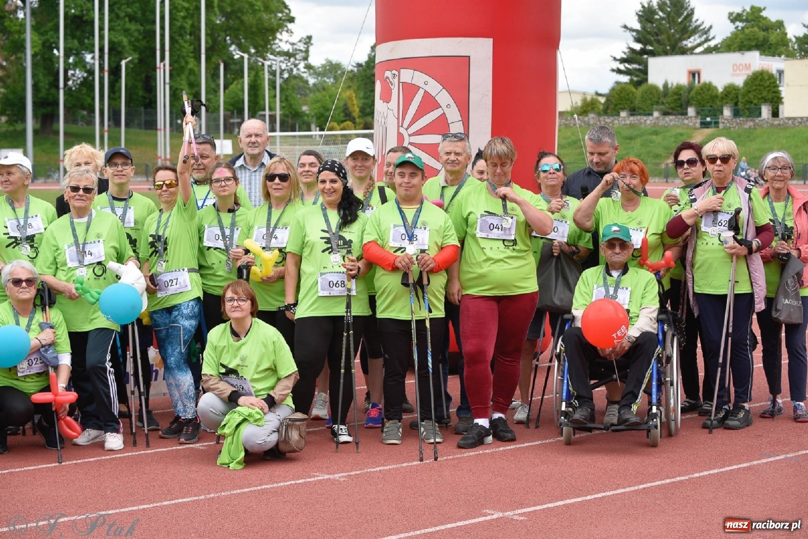 Zdjęcie w galerii na portalu naszraciborz.pl: Raciborski Bieg Bez Barier [FOTO] wiadomości z regionu