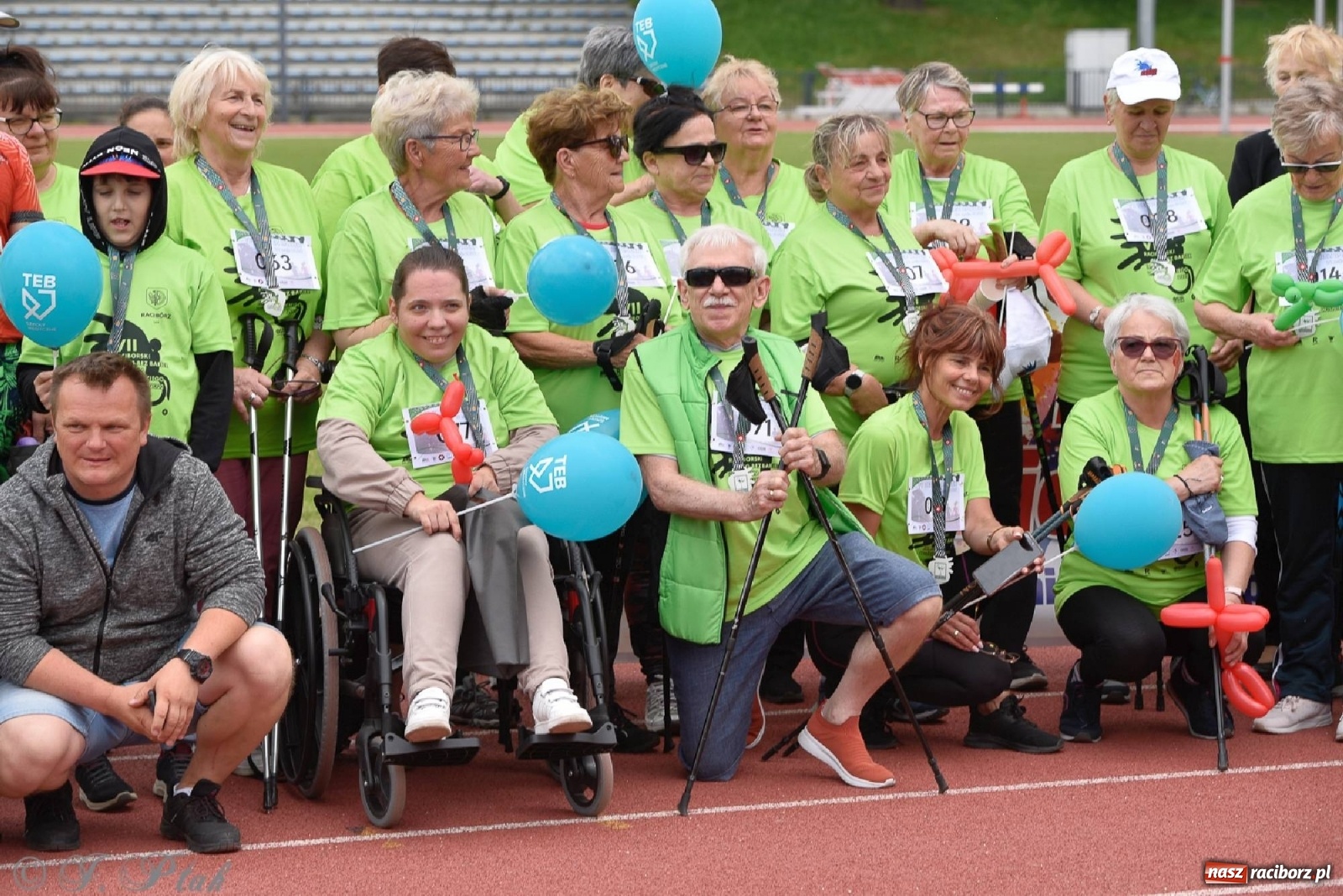 Zdjęcie w galerii na portalu naszraciborz.pl: Raciborski Bieg Bez Barier [FOTO] wiadomości z regionu